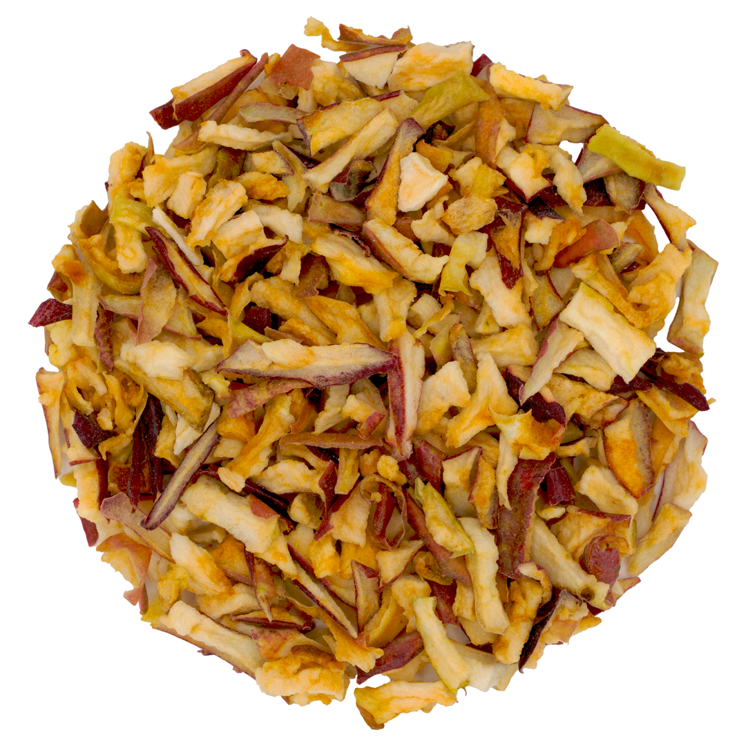 Jabłko suszone cięte ze skórką 1kg