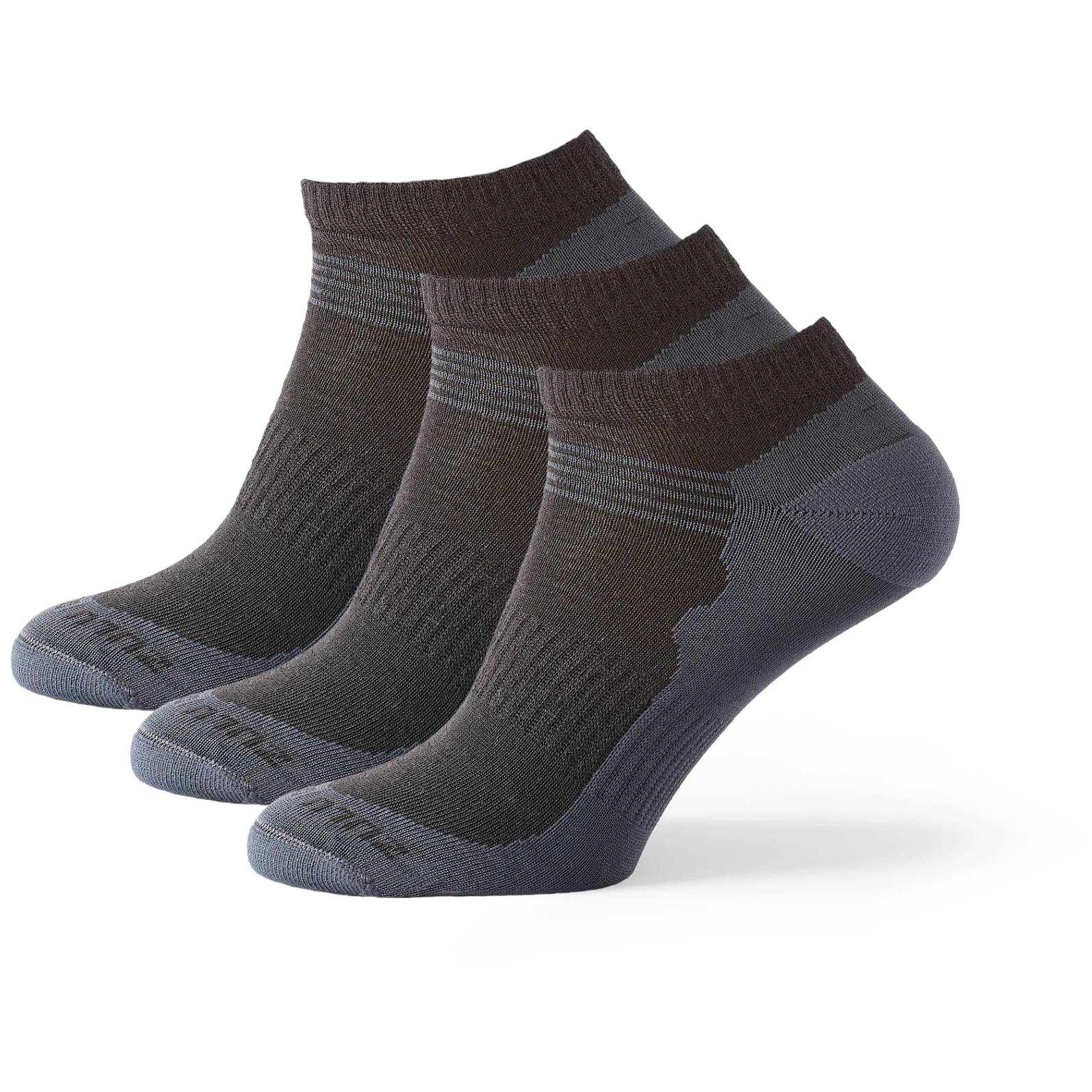 Skarpetki Zulu Merino Summer 3-pack Rozmiar skarpet: 35-38 / Kolor: czarny