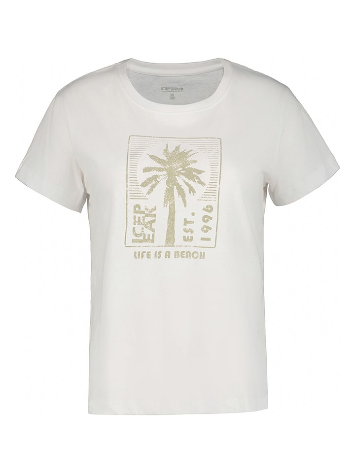 Icepeak Koszulka w kolorze białym