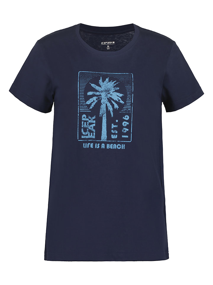 Icepeak Koszulka w kolorze granatowym
