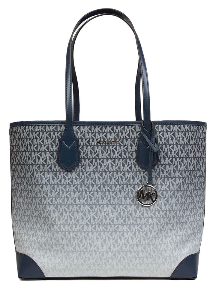 Michael Kors Shopper bag w kolorze granatowym - 37 x 32 x 14 cm