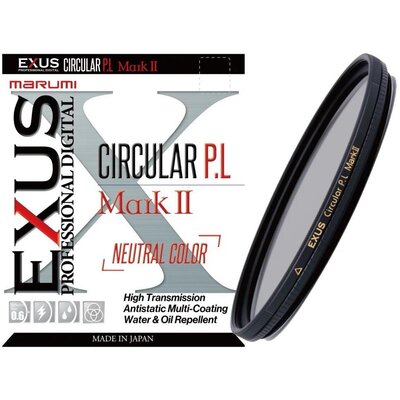 Filtr polaryzacyjny MARUMI Exus Mark II (52 mm)