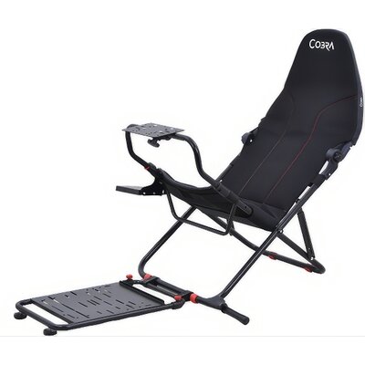 Opinie o Kokpit COBRA Ergosim SIMR11BK Czarny