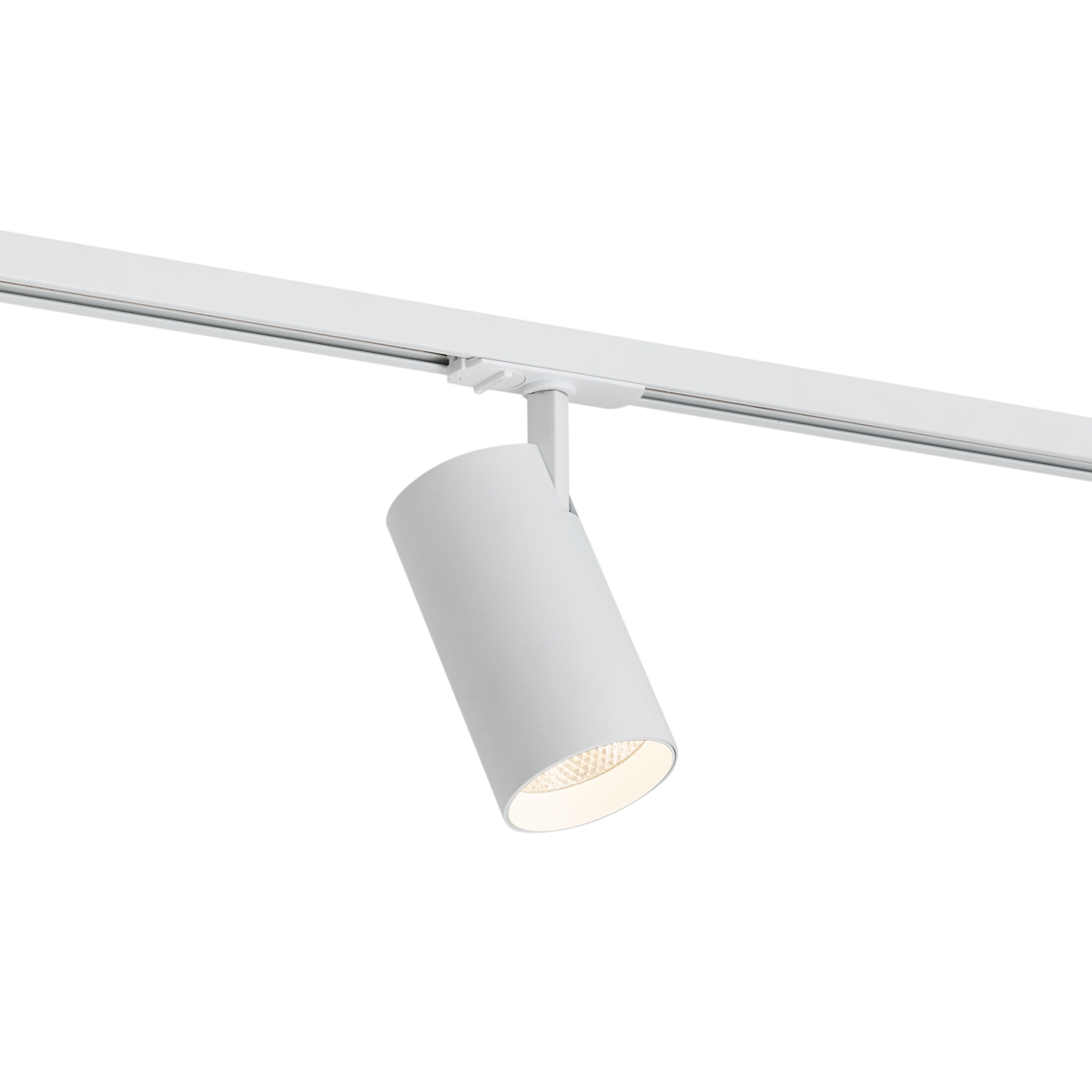 QAZQA Professional Nowoczesny reflektor biały do 1-fazowego systemu szynowego z LED - Iconic Mark