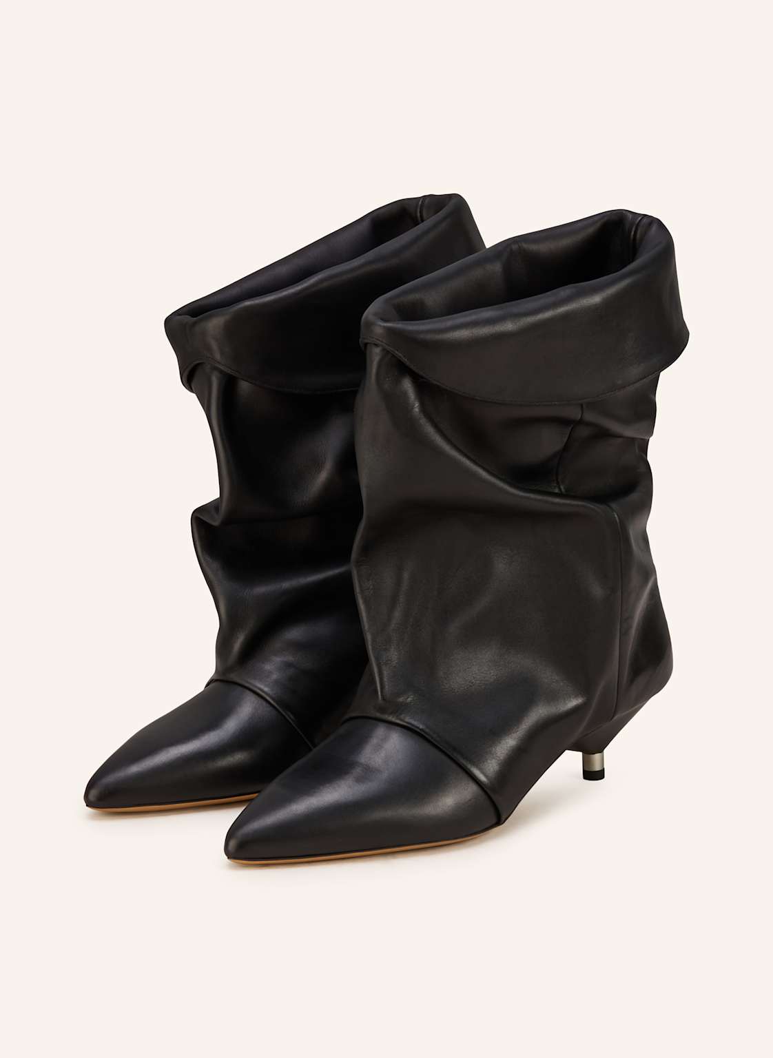 Isabel Marant Botki Edrik schwarz