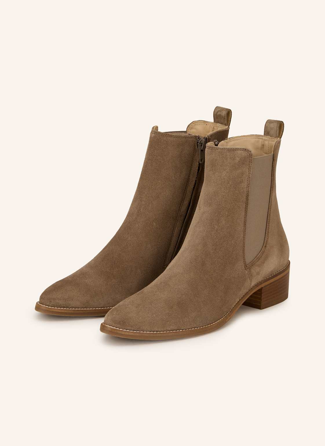 Paul Green Botki Chelsea beige