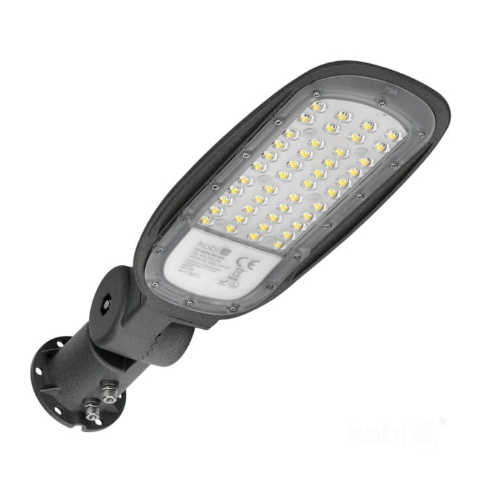 Lampa Uliczna Parkingowa LED Oprawa VESPA 40W 5600lm 4000K KOBI