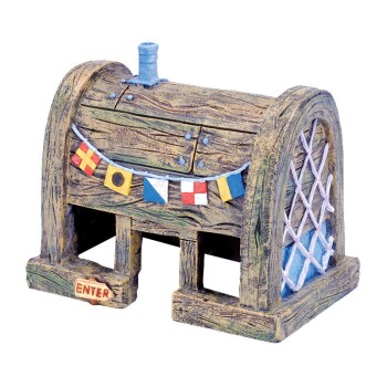 Penn Plax Krosse Krabbe Restaurant 7,62 cm