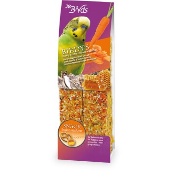 JR Farm BIRDY's Papużka falista 130 g Miód-muszle ostryg-marchew