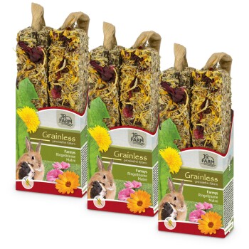 JR Farm Grainless Farmy's Nagietek i malwa 3szt.