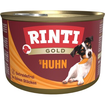 RINTI Gold Adult Kurczak 12x185 g