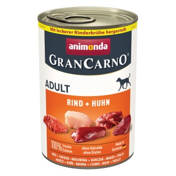 animonda GranCarno Original Adult Wołowina i kurczak 6x400 g