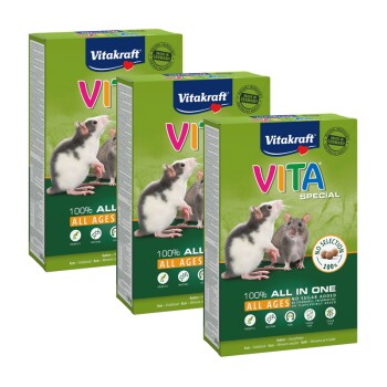 Vitakraft Vita Special dla szczurów 3x600 g