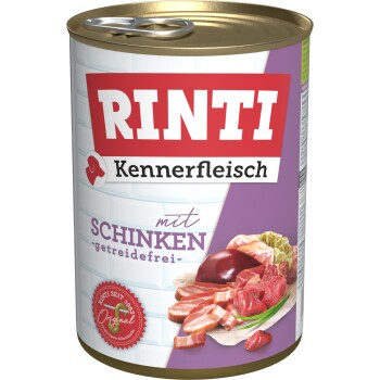 RINTI Kennerfleisch Szynka 24x400 g