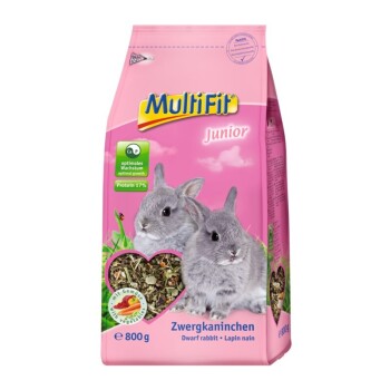 MultiFit Królik miniaturowy Junior 800 g