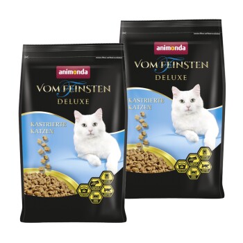 animonda Vom Feinsten Deluxe dla kastrowanych kotów 2x10 kg