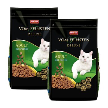 animonda Vom Feinsten Deluxe Adult Pstrąg 2x10 kg