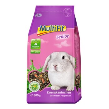MultiFit Królik miniaturowy Senior 800 g