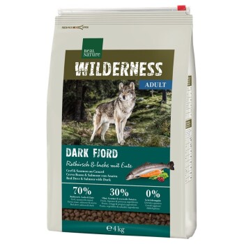 REAL NATURE WILDERNESS Dark Fjord jeleń, łosoś i kaczka 4 kg
