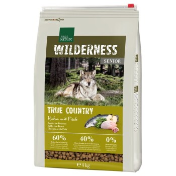 REAL NATURE WILDERNESS Senior True Country Kurczak z rybą 4 kg