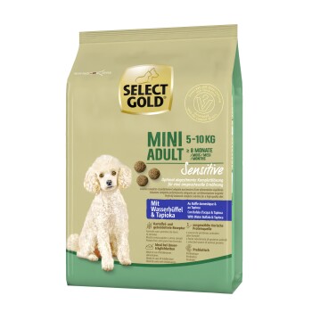 SELECT GOLD Sensitive Mini Adult Bawół domowy 1 kg