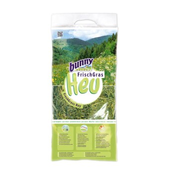 Bunny Frischgras Heu 2x3 kg