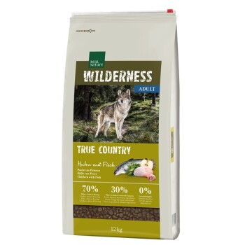 REAL NATURE Wilderness True Country Adult Kurczak z rybą 12 kg