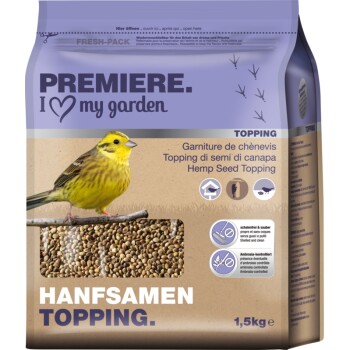 PREMIERE Nasiona konopi Posypka 1,5 kg