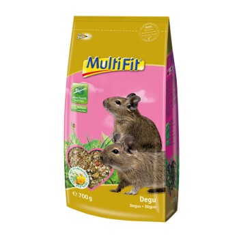 MultiFit Karma dla gryzoni i innych małych zwierząt, ze specjalnym przeznaczeniem dla koszatniczek, 700 g