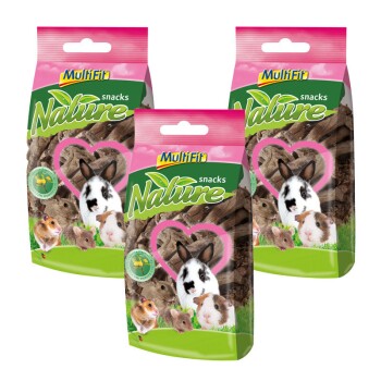 MultiFit Przekąski Nature Korzeń mniszka lekarskiego 3x50 g
