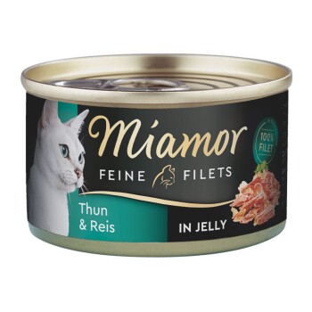 Miamor Feine Filets jasny tuńczyk i ryż 24x100 g
