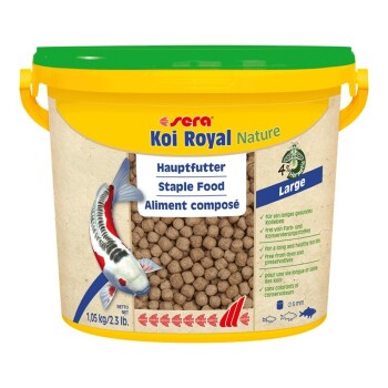 Sera Koi Royal Nature Large 3800 ml (1,05 kg)