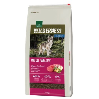 REAL NATURE WILDERNESS Wild Valley z koniną i wołowiną 12 kg