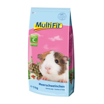 MultiFit Karma dla gryzoni i innych małych zwierząt dla świnek morskich 5 kg