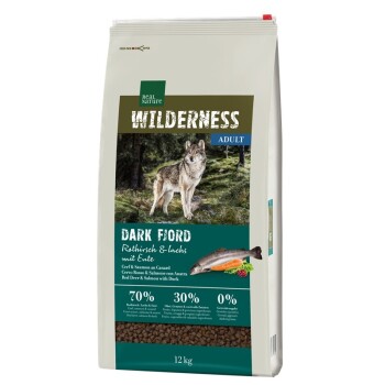 REAL NATURE WILDERNESS Dark Fjord jeleń, łosoś i kaczka 12 kg