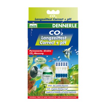 DENNERLE Test długoterminowy CO2 Prawidłowy