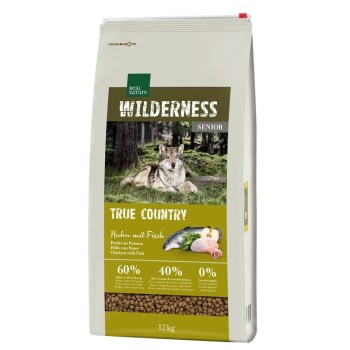 REAL NATURE WILDERNESS Senior True Country Kurczak z rybą 12 kg
