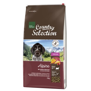 REAL NATURE Country Selection Junior Alpine Indyk i wołowina alpejska 12 kg
