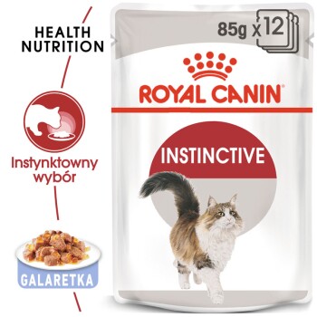ROYAL CANIN Instinctive Adult w galaretce 12x85 g