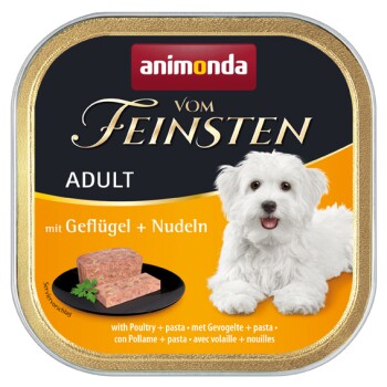animonda Vom Feinsten Adult 22 x 150 g Drób i makaron