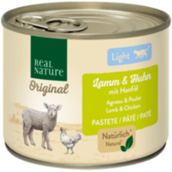 REAL NATURE Light 6x200 g