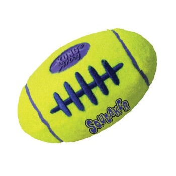 KONG Zabawka Football Air Squeaker M