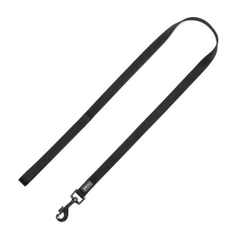 AniOne Smycz krótka Classic nylonowa czarny M