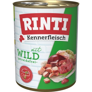 RINTI Kennerfleisch Dziczyzna 12x800 g