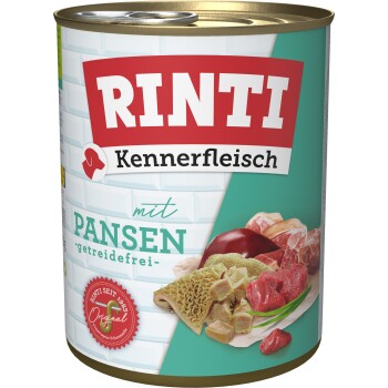 RINTI Kennerfleisch Żwacze 12x800 g