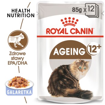 ROYAL CANIN Ageing +12 w galaretce 12x85 g