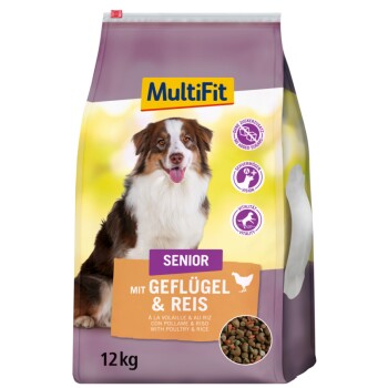 MultiFit Hund Senior 12 kg