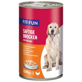FIT+FUN Ragout Drób 6x1,24 kg