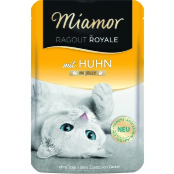 Miamor Ragout Royale w galarecie Kurczak 22x100 g