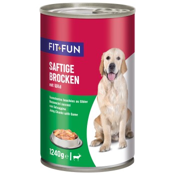 FIT+FUN Ragout Dziczyzna 6x1,24 kg